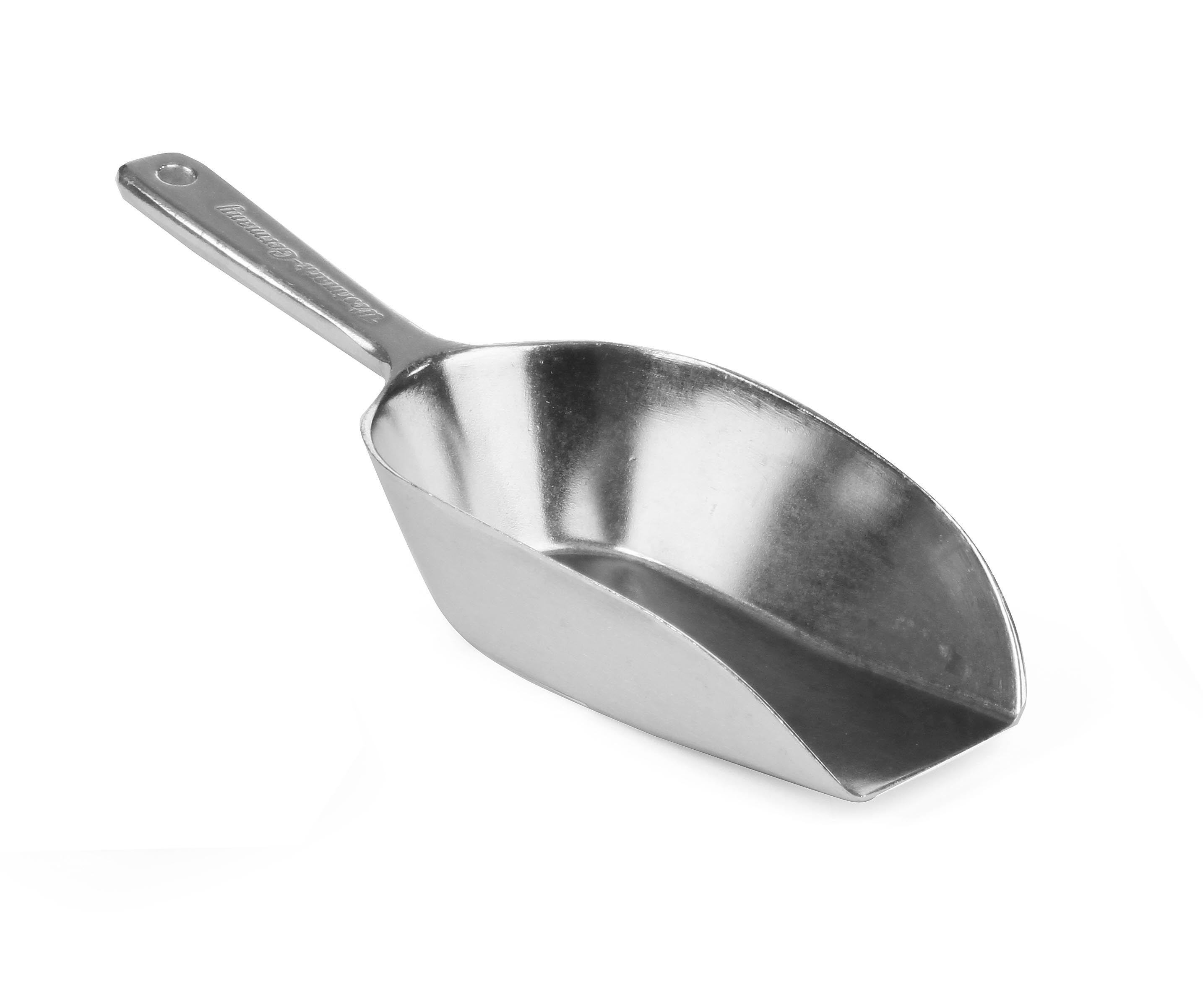 Westmark Pelle à Farine En Aluminium Argent 26,5 Cm - Capacité 336g - Outil De Cuisine Durable