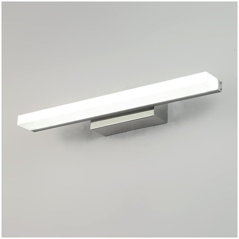 50cm LED Lampa ścienna do łazienki 700 lumenów 12W 6000K LED Lampa łazienkowa lustrzana IP44 (bez przełącznika)