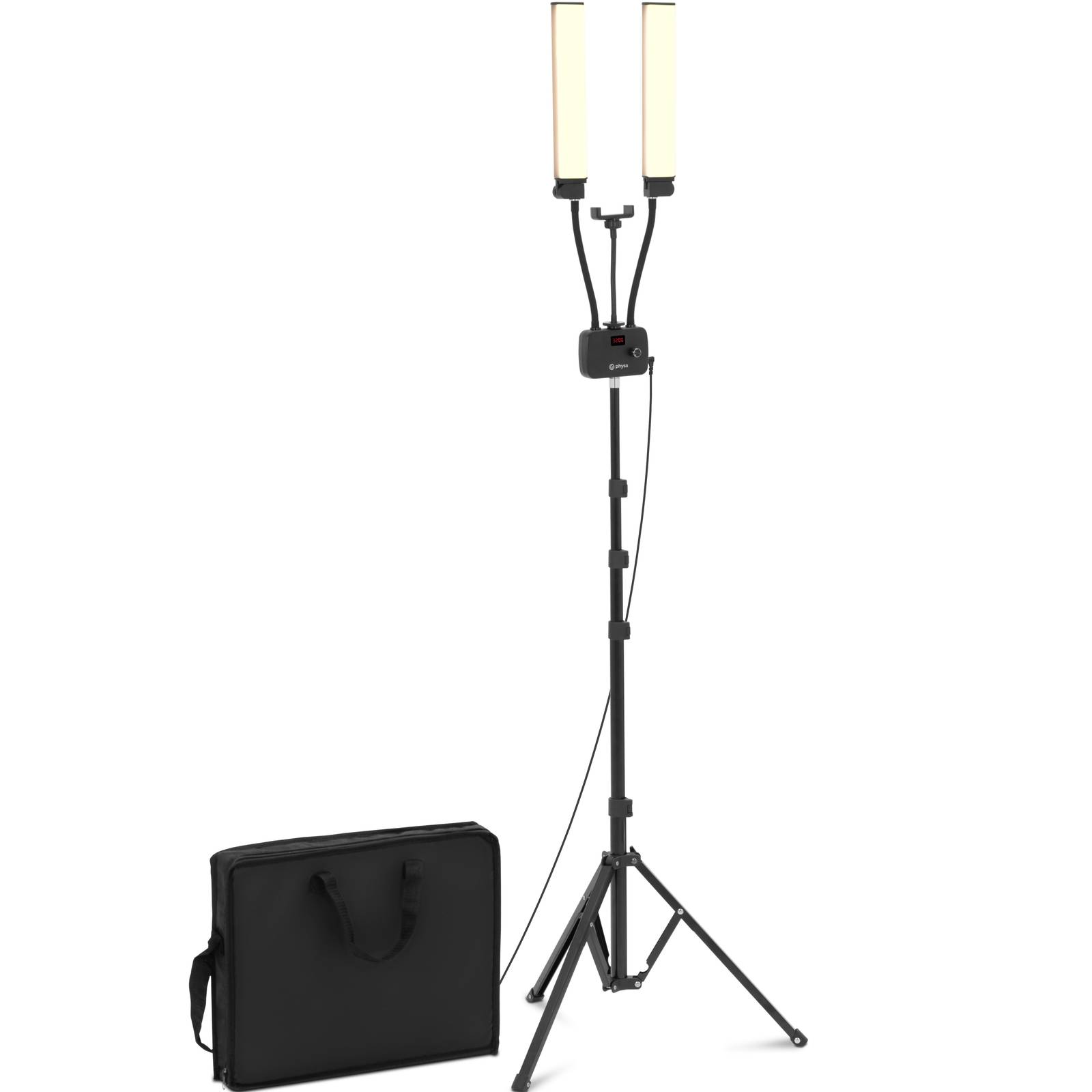 Panneau LED Paulmann Carpo WarmDim - Dimmable, Lumière Réglable 2300K-3000K, à Monter