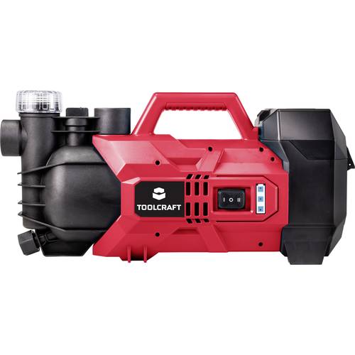TOOLCRAFT GPG-L118 / TAWB-200 Pompe de jardin sans fil 2800 l/h 22 m - 3