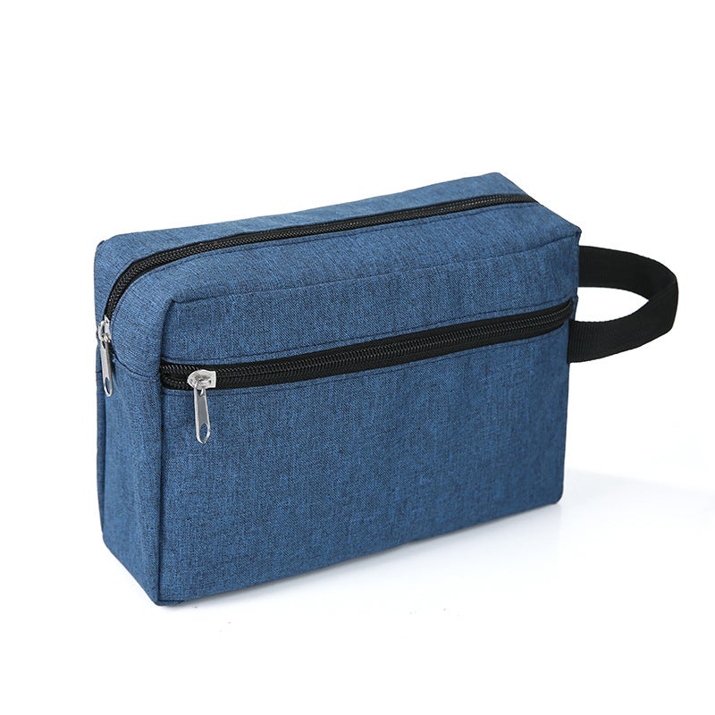 Trousse De Rangement Imperm Able De Toilette Pour Hommes Darkblue