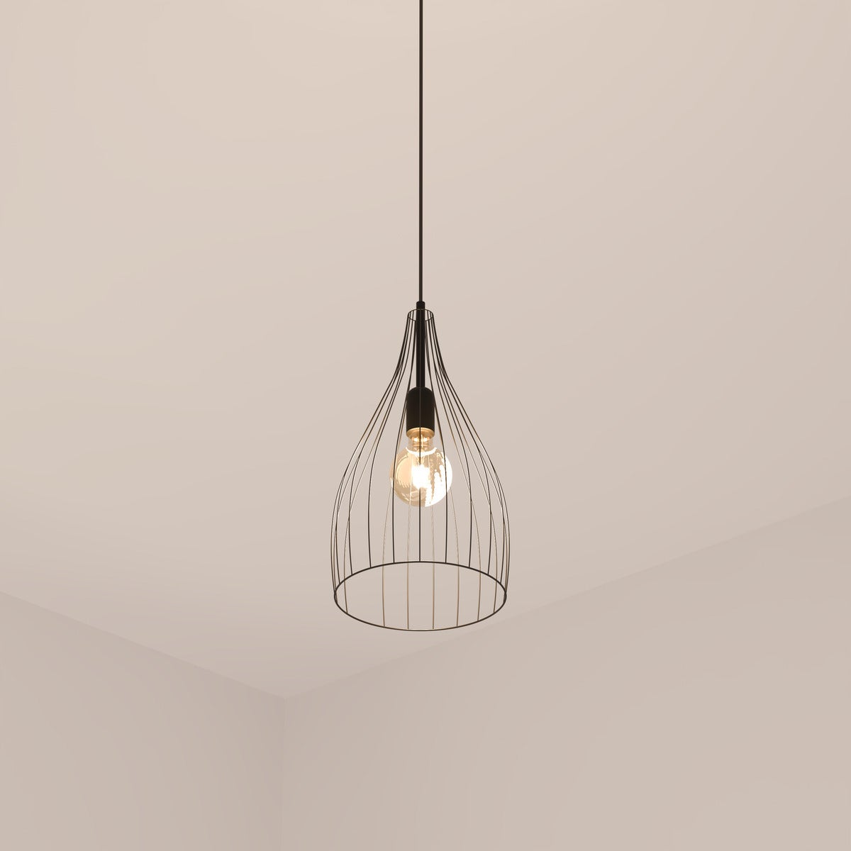 Suspension filaire 
