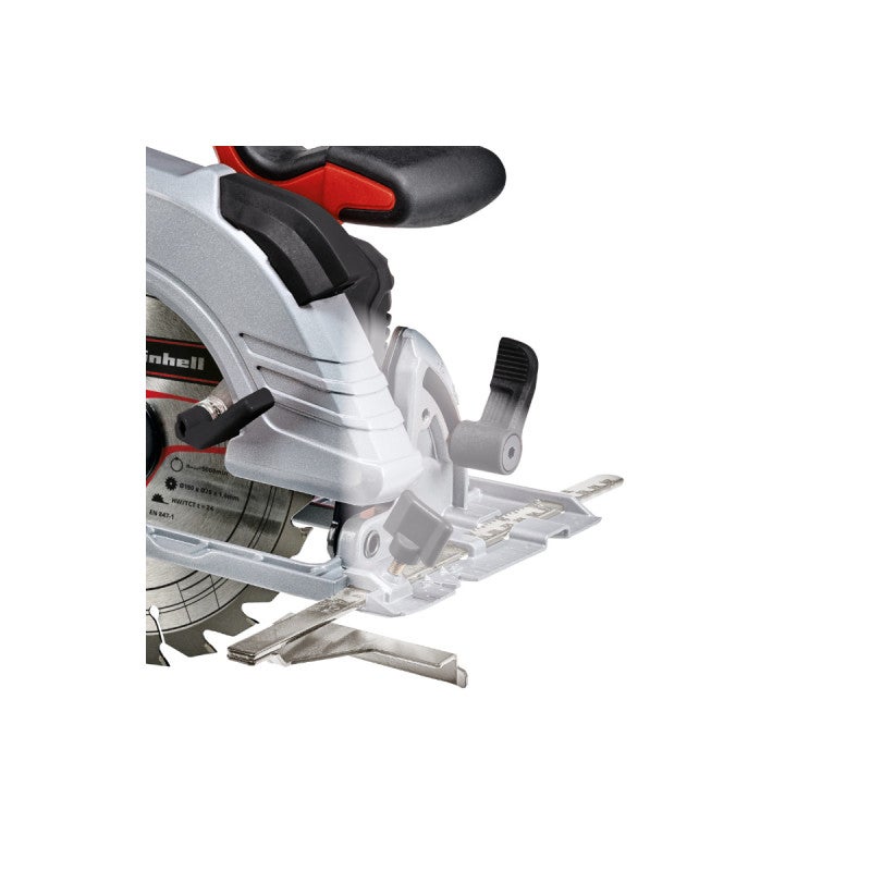 Einhell 4331210 sega circolare portatile 19 cm Nero Rosso 3800 Giri min - 4