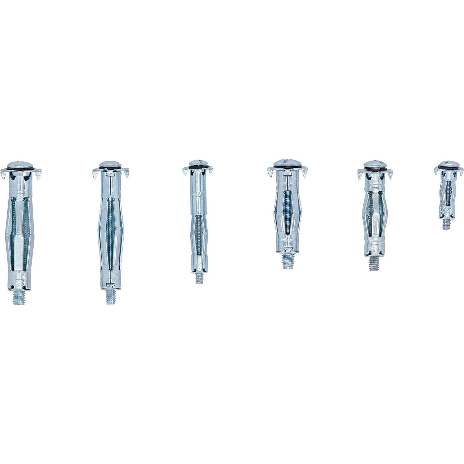 Assortiment de chevilles de chevilles Molly | 40 pièces - 3