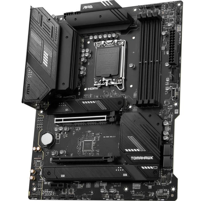 Carte mere - MSI - MAG B760 TOMAHAWK WIFI - 2