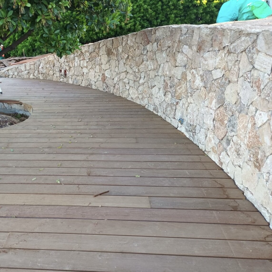Pierres Sèches - Parement mural - SCABOS - Naturelle - Opus incertum - 8