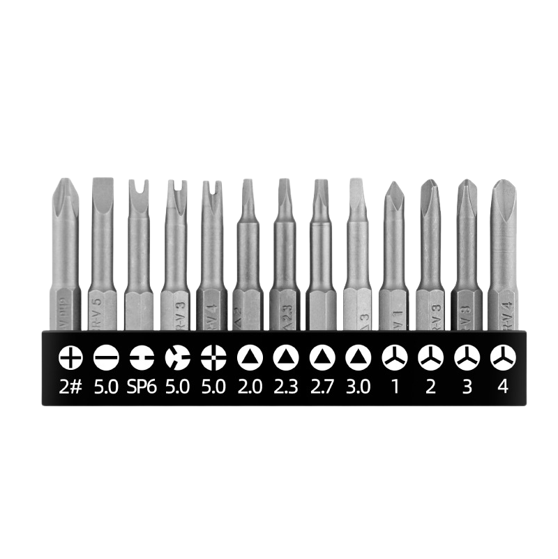 Set 11 Punte Magnetiche Per Cacciavite Phillips - Antiscivolo, Per Trapani Elettrici E A Percussione - Foto 12