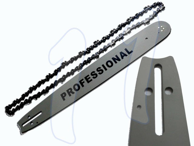 PerfektGarten 2 catene per motosega 45 cm; 1,3 mm; 3/8, 62 TG, adatte per motosega Stihl Husqvarna Fuxtec Einhell Florabest Grizzly
