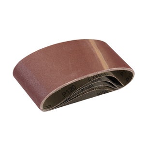 Assortimento Di Nastri Abrasivi 13 X 457 Mm Per Levigatrici A Nastro Confezione Da 5 1 Grana 80 120 150 240 400 Vhv~p141464982 - 2