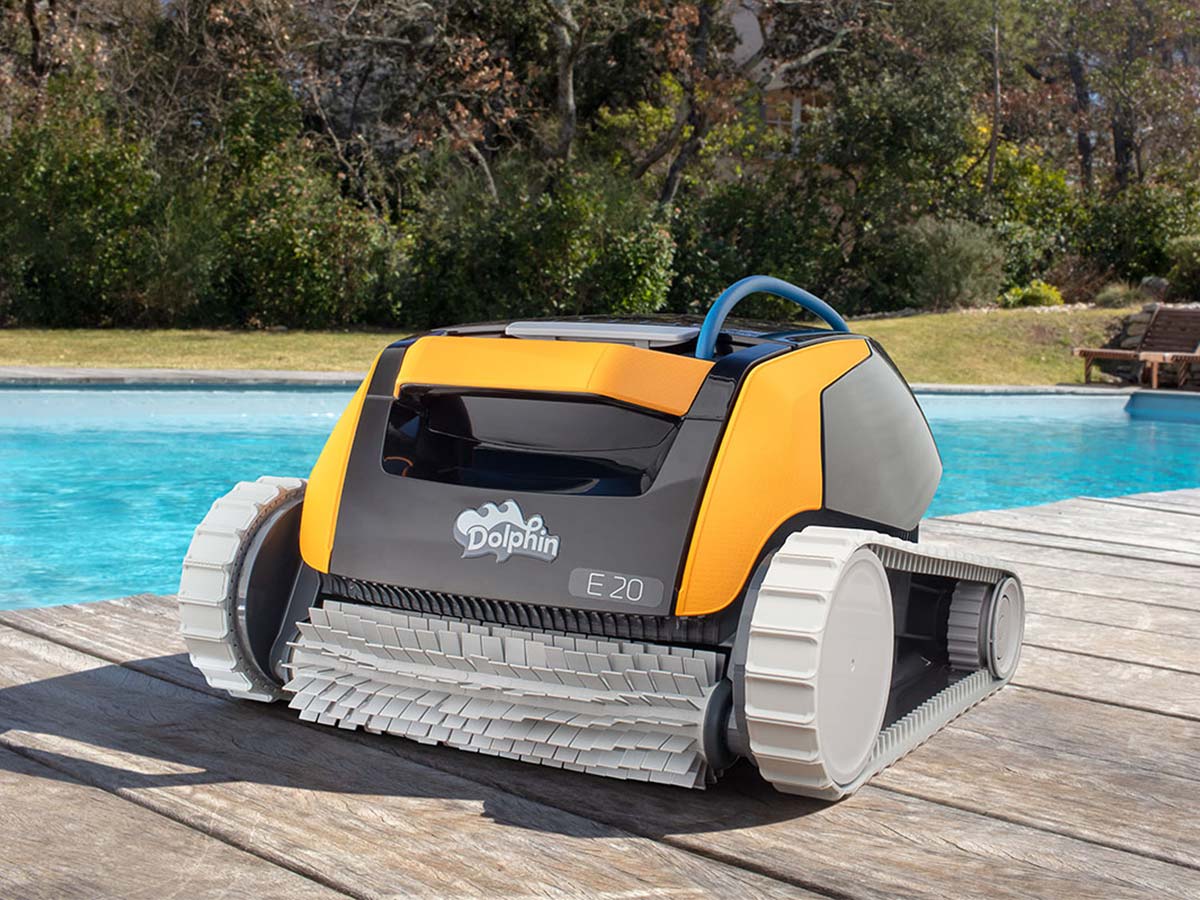 Robot de piscine électrique E20 - Dolphin - 3