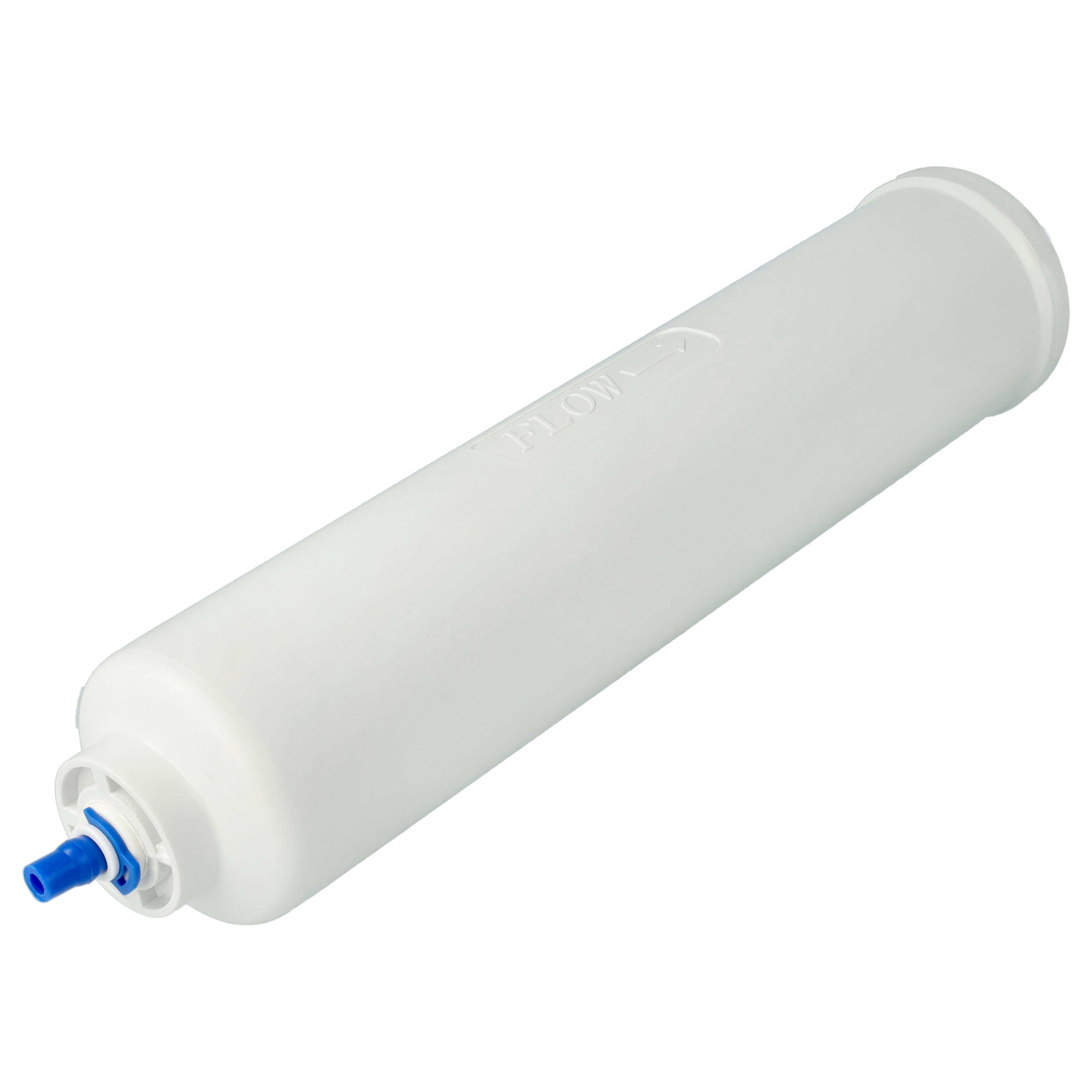 vhbw Filtre à eau cartouche compatible avec Solitaire SOK250OR0N/01, SOK250OS0N/01, SOK250OY0N/01 réfrigérateur - 3