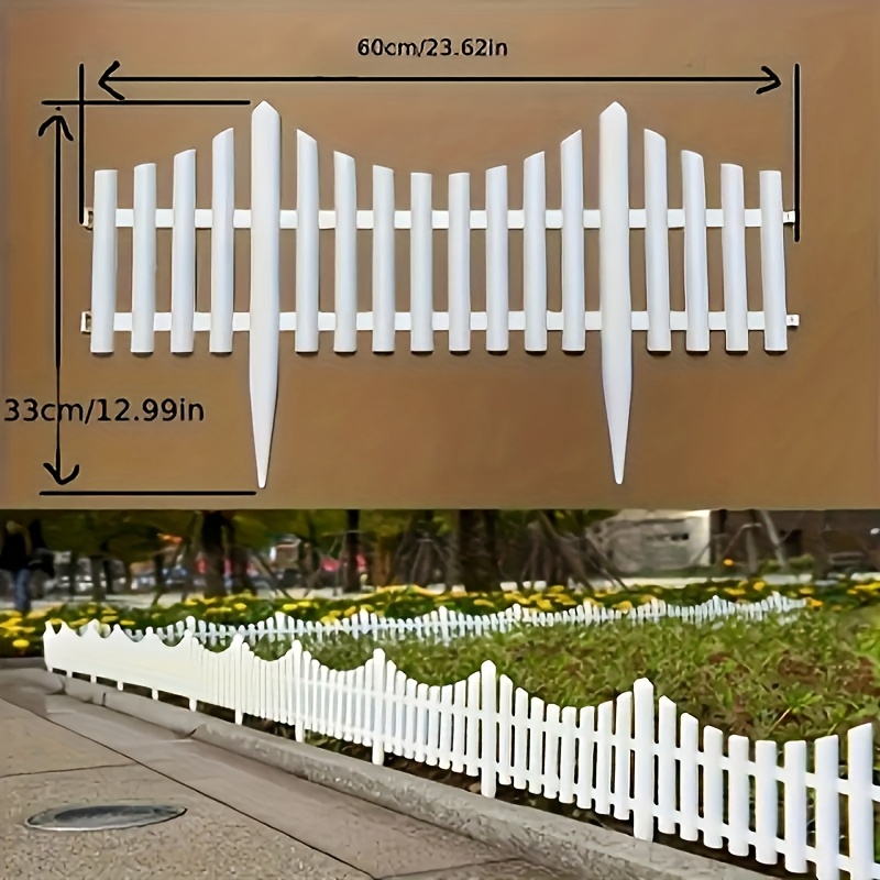 Recinzione In Plastica Per Giardino Esterno