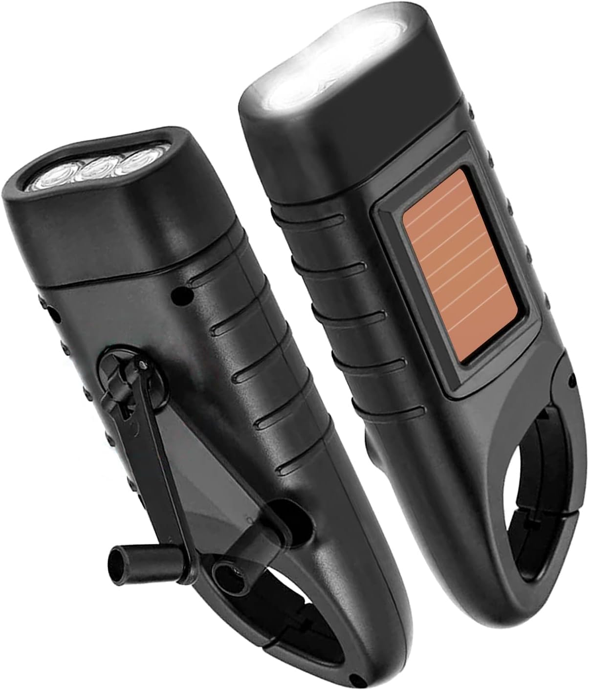 Lampe Torche LED Compacte Rechargeable – Mini, étanche, ABS