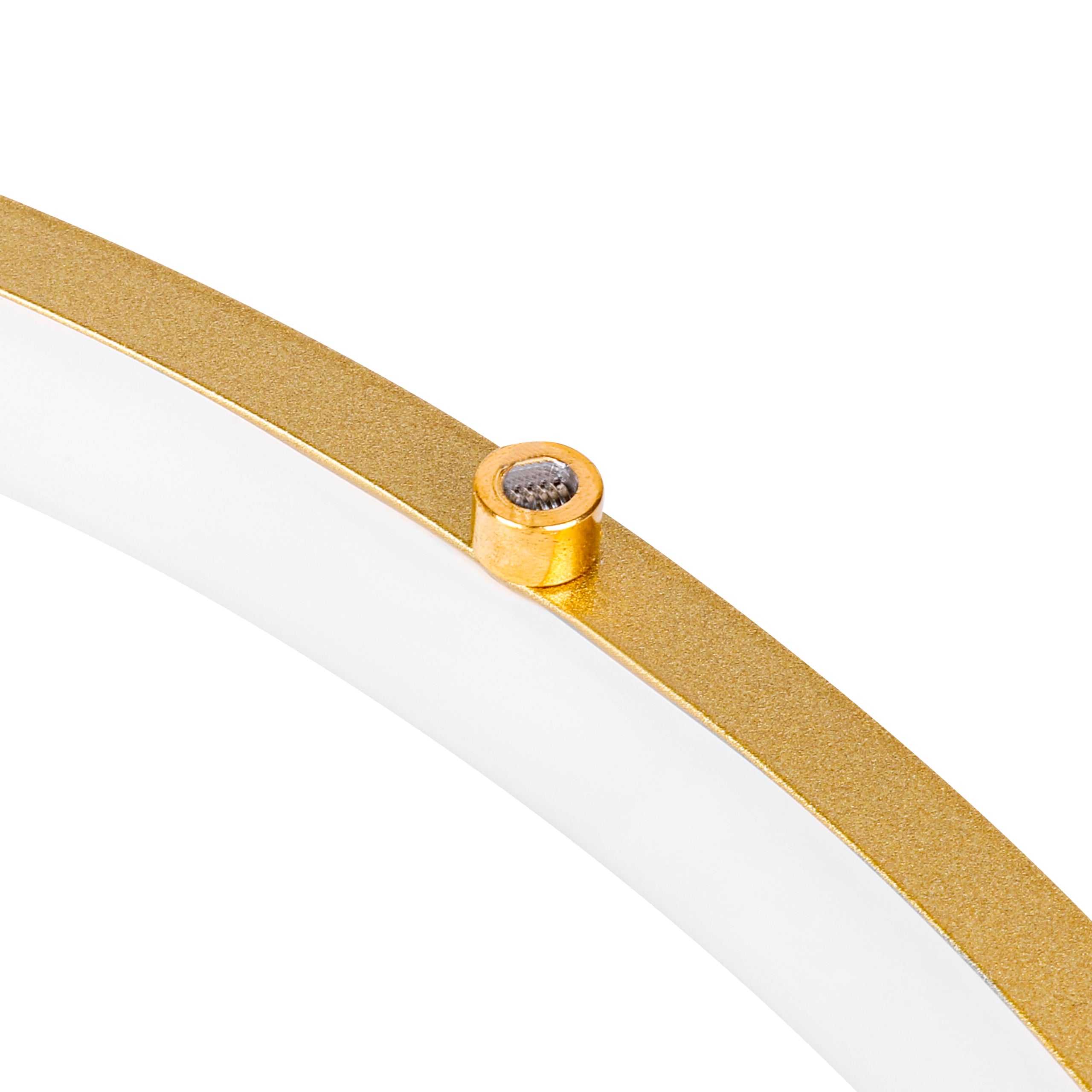 Żyrandol LED Lynx 64W 40-60cm IP20 3000-6500K regulowana barwa z pilotem złoty MasterLED - 4