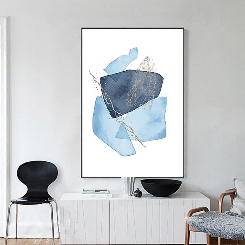 Lot de 3 posters sur toile, style bohème, modernes, décoration murale, pour salon, chambre à coucher, sans cadre(A,3x40x60cm) - 5