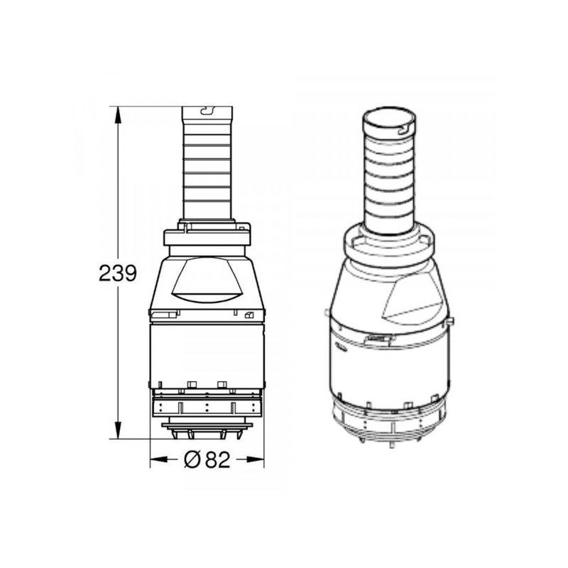 Soupape Mecanisme Interrompable - 2