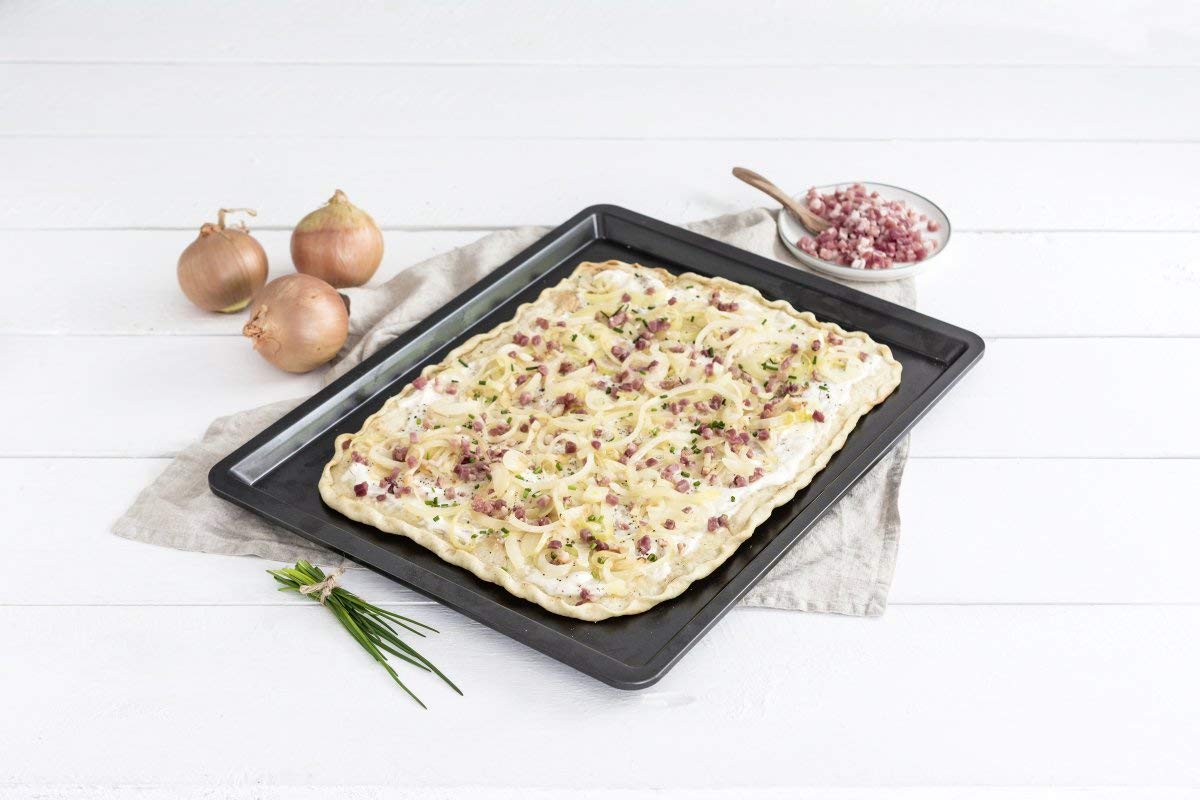 Teglia Da Forno Zenker 42x32 Cm - Antiaderente, Acciaio Carbonio, Resiste Fino A 230°C - Foto 4