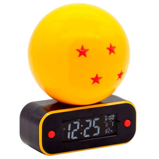 Default Constructor Reloj Despertador Dragon Ball - Bola De Dragón - Imagen 3