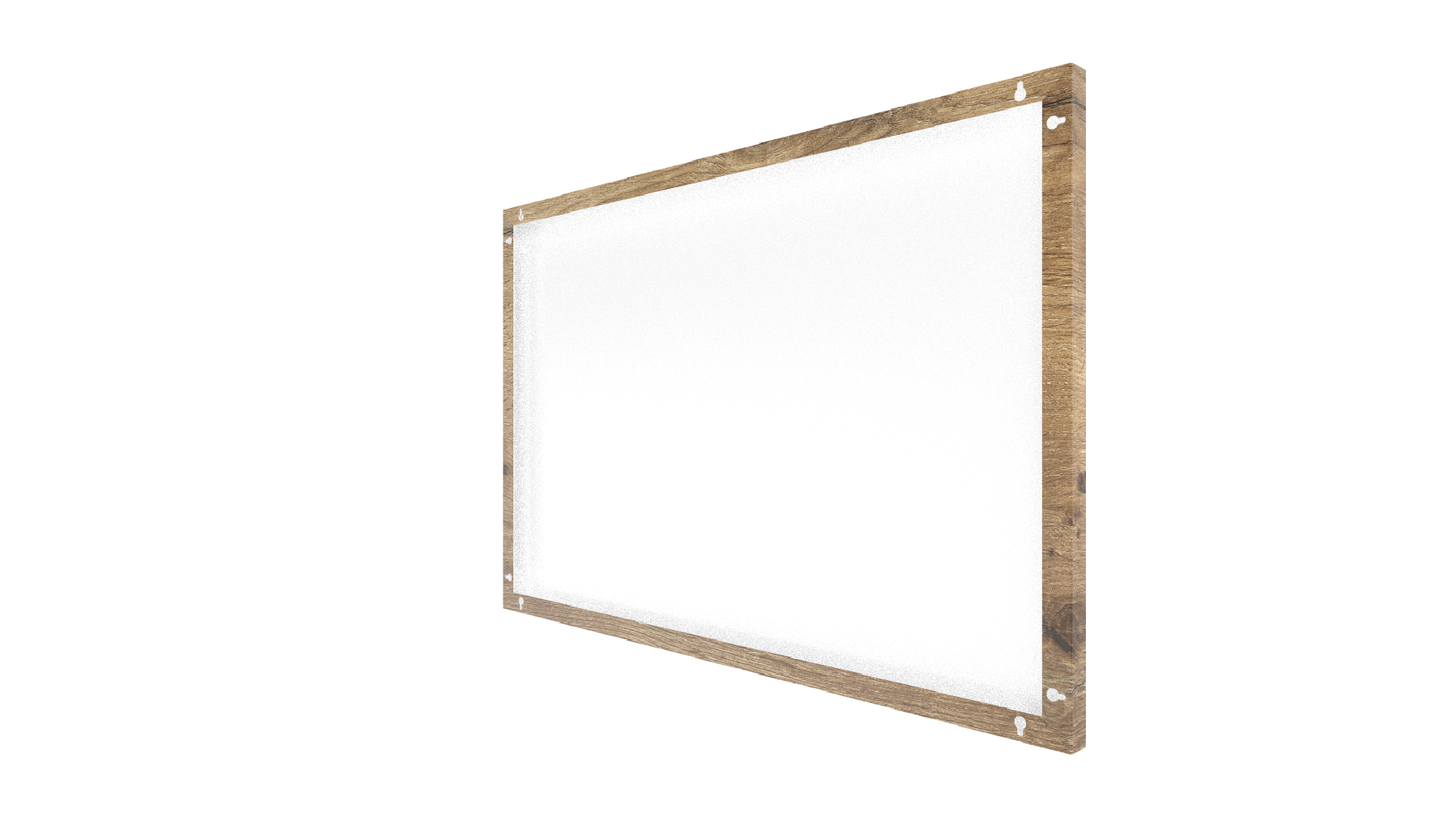 Tableau Magnétique en Métal Motif Bois Tronc Cernes de Bois 60x40cm, MetalBoards pour tout type d'Aimants - 6