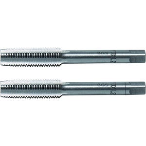 Jeu de 3 tarauds main HSS-R M10*150 Filets rectifiés -usage