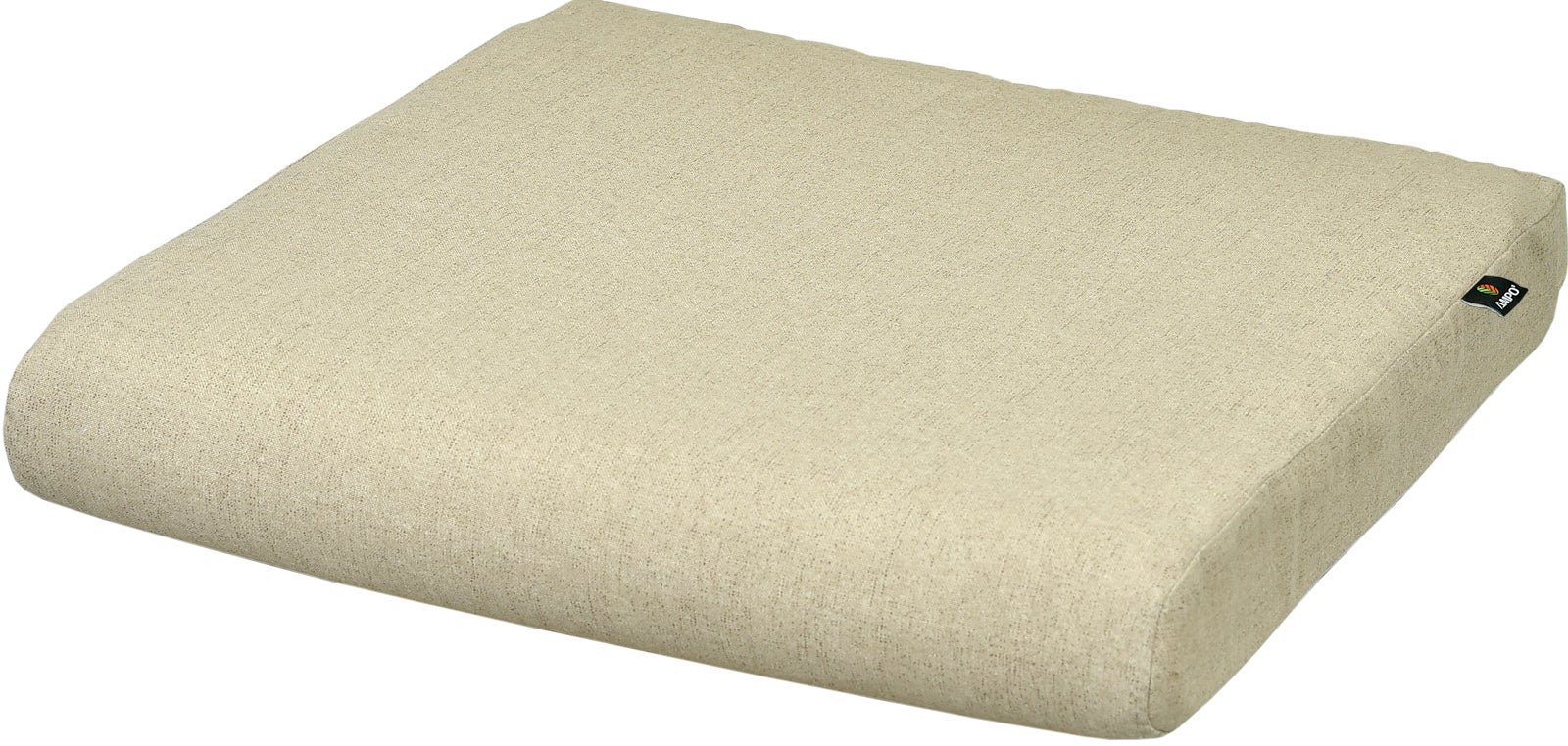 Poduszka na fotel ogrodowy siedzisko AMPO wodoodporna ciemny beż 1 szt.