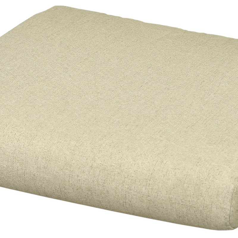 Poduszka na fotel ogrodowy siedzisko AMPO wodoodporna ciemny beż 1 szt.