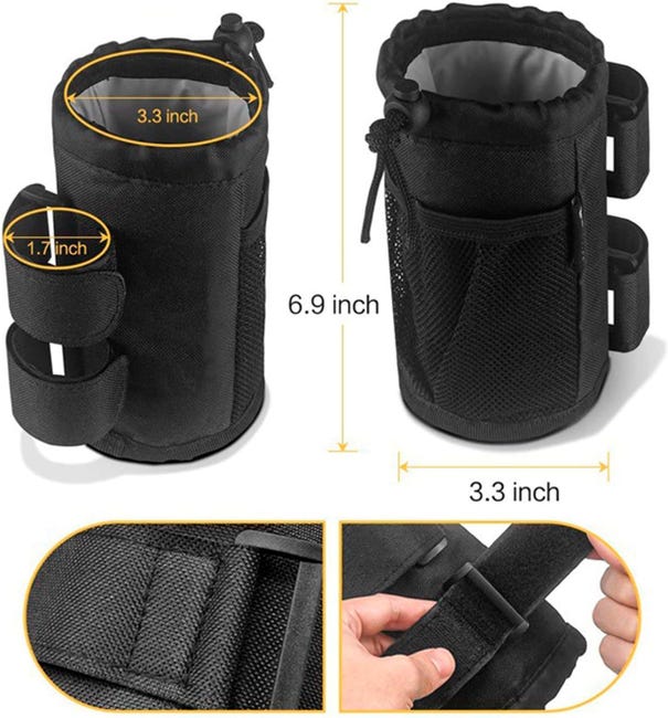 LEMEGO Porta Cellulare Bici Impermeabile, Borsa Manubrio Bici MTB Porta Supporto Telefono Bici Bicicletta Monopattino Elettrico Moto Rotazione 360 LEMEGO Porta Cellulare Bici Impermeabile, Borsa Manubrio Bici MTB Porta Supporto Telefono Bici Bicicletta Monopattino Elettrico Moto Rotazione 360