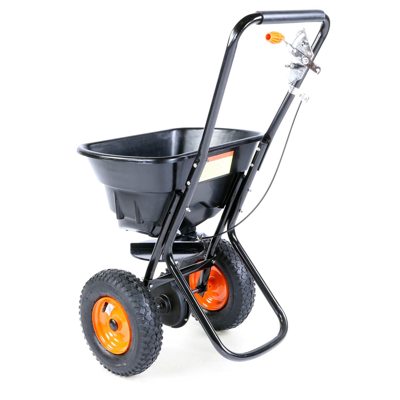 Spargitore spargisale seminatore a centrifuga su ruote FUXTEC FX-GS36 - 2