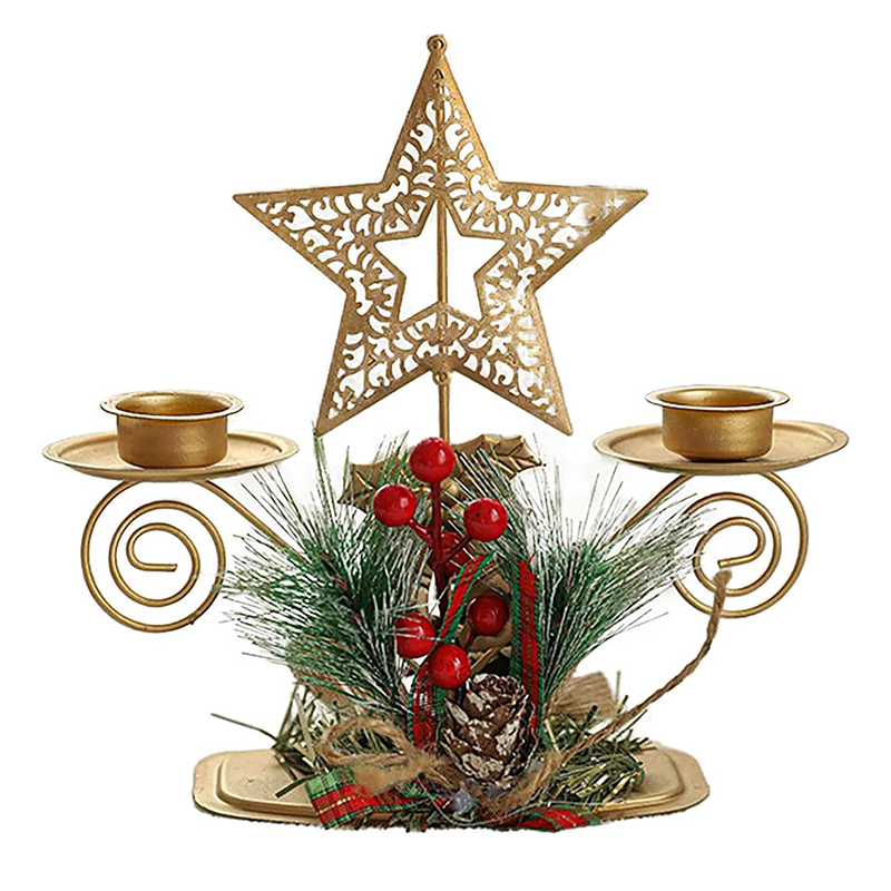Sapin De Noël En Fer Forgé Sapin De Noël Arbre De Lumière Led Mini