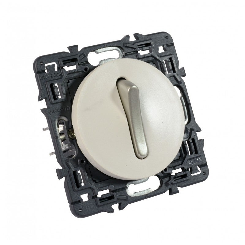 Legrand 067015 Interruttore A Due Vie Push Céliane 6AX 230V