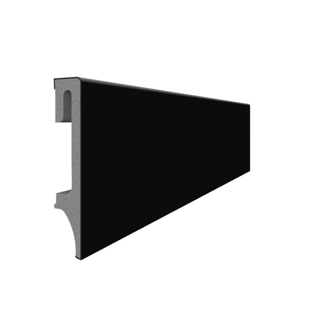 Plinthe Passe-Câble PVC 50 Mm - Chêne Naturel - 1 M