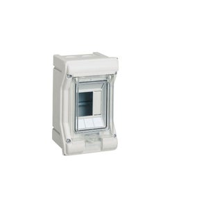 HAGER Disjoncteur Ph+N 32A Courbe C 1 Module MFN732 - Pouvoir De Coupure 3kA