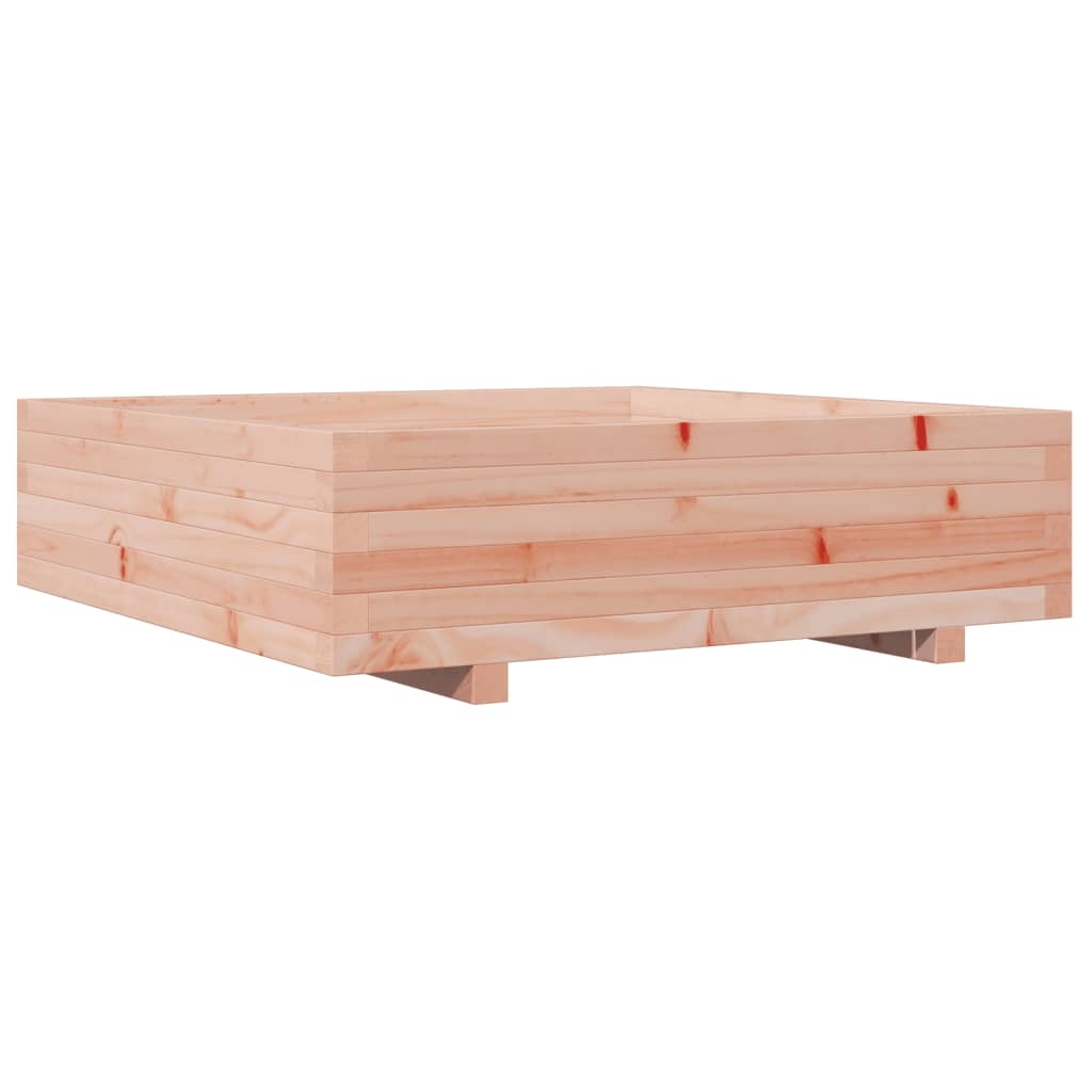 Fioriera 90x90x26,5 cm in legno massello di abete Douglas - 2