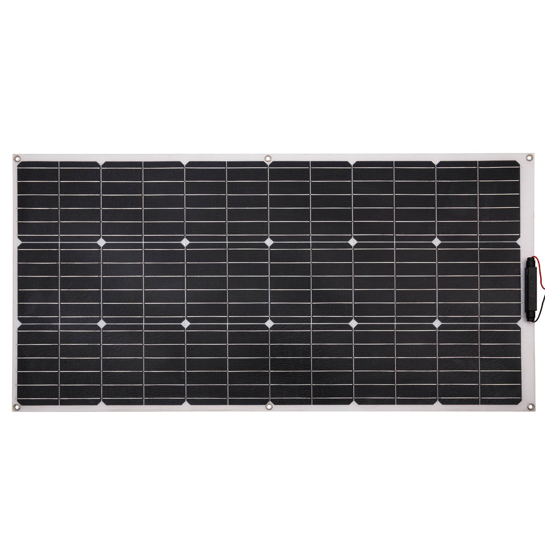 Nitecore Pannello Solare Flessibile 12V 100W Per Power Station NES - Portatile, Pieghevole Con USB-A E USB-C, Ricarica Off-Grid - 3