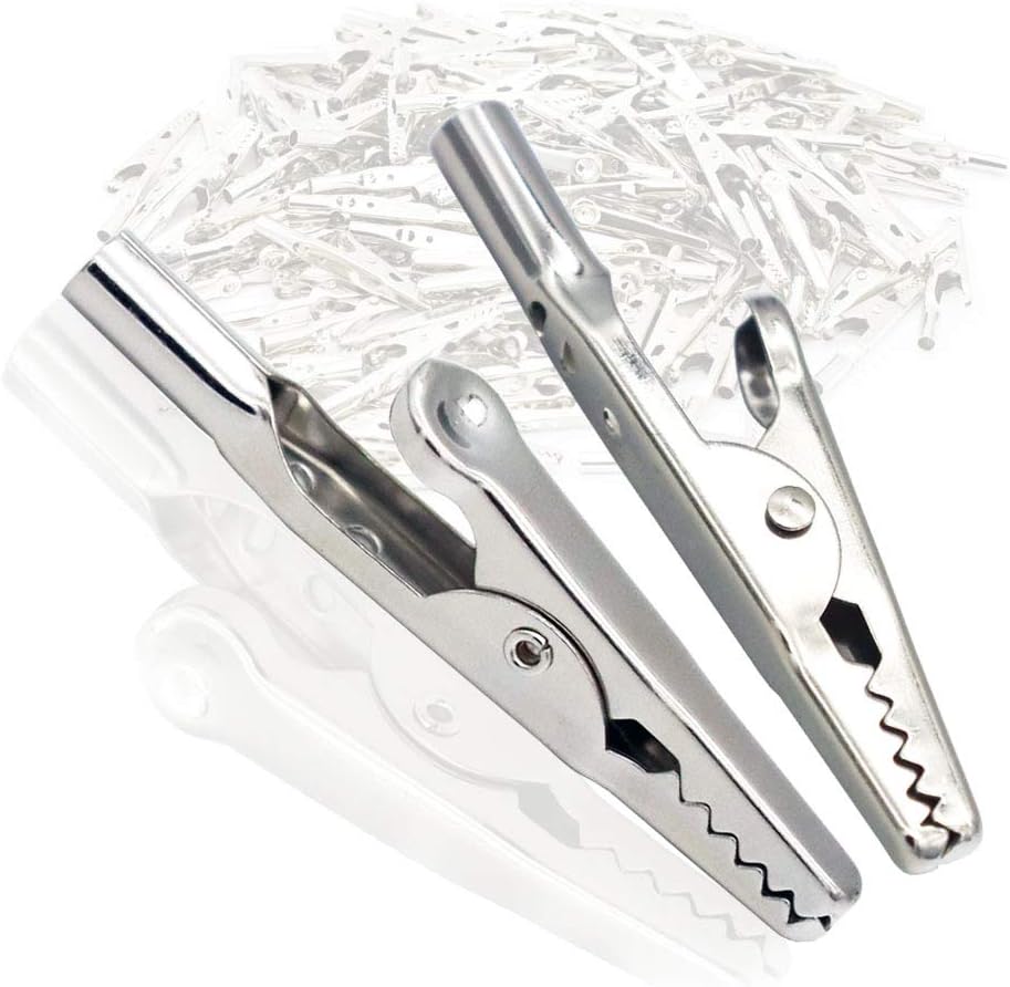 Senven (Ligne Test 20pcs + Pince Crocodile 10Pcs) Pince Crocodile à