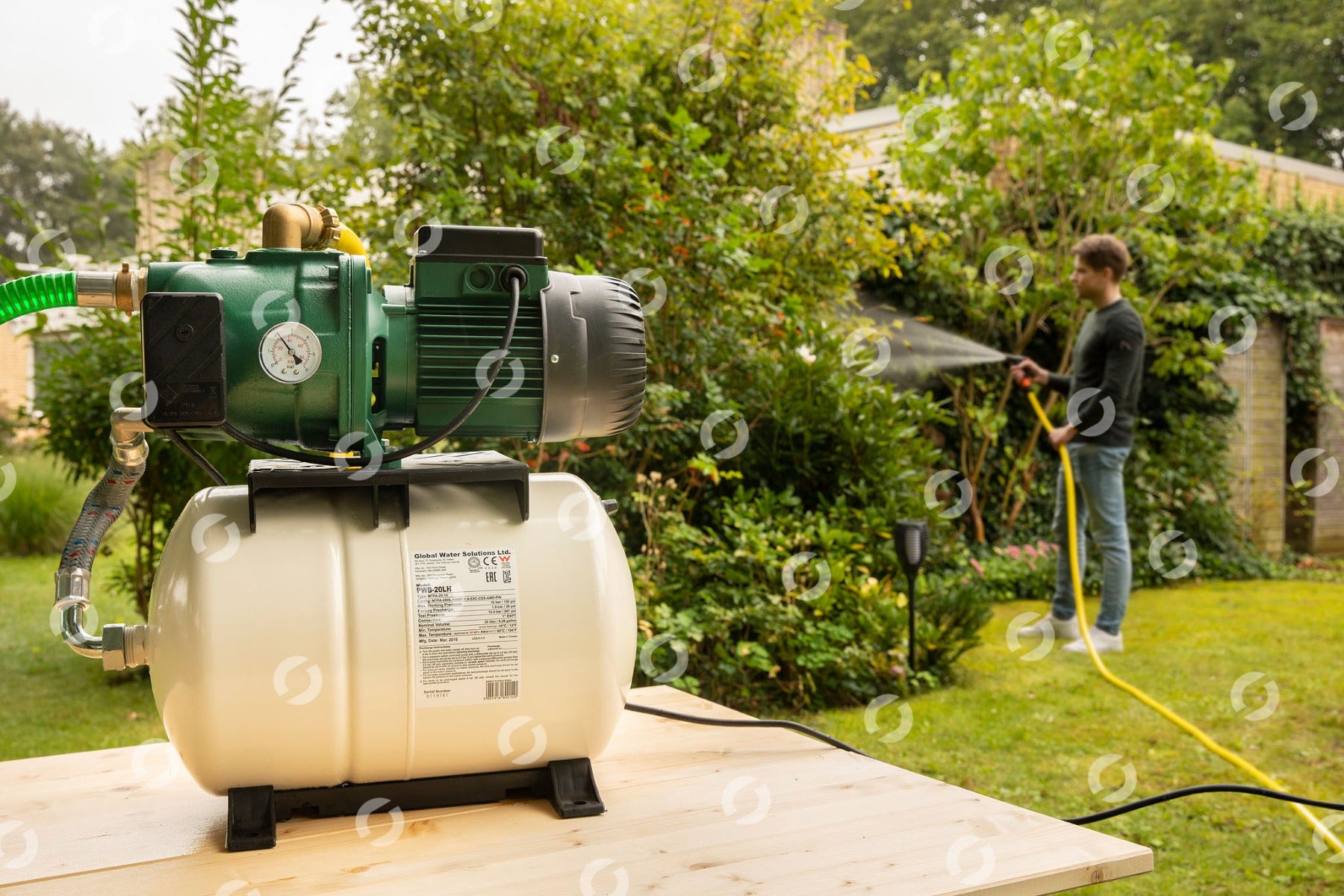 DAB Aquajet 102/20 M Pompe surpresseur - 5