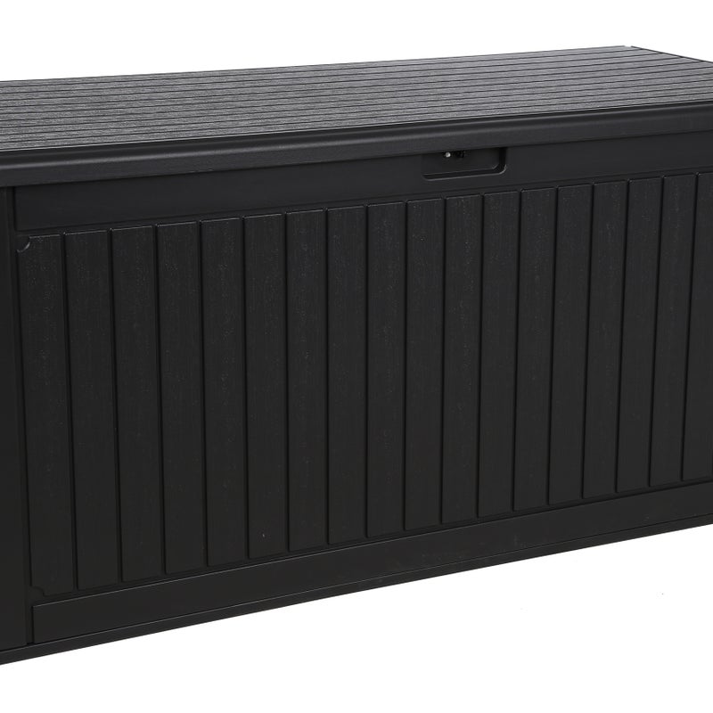 Skrzynia ogrodowa wzmocniona Orebro 984 l Black
