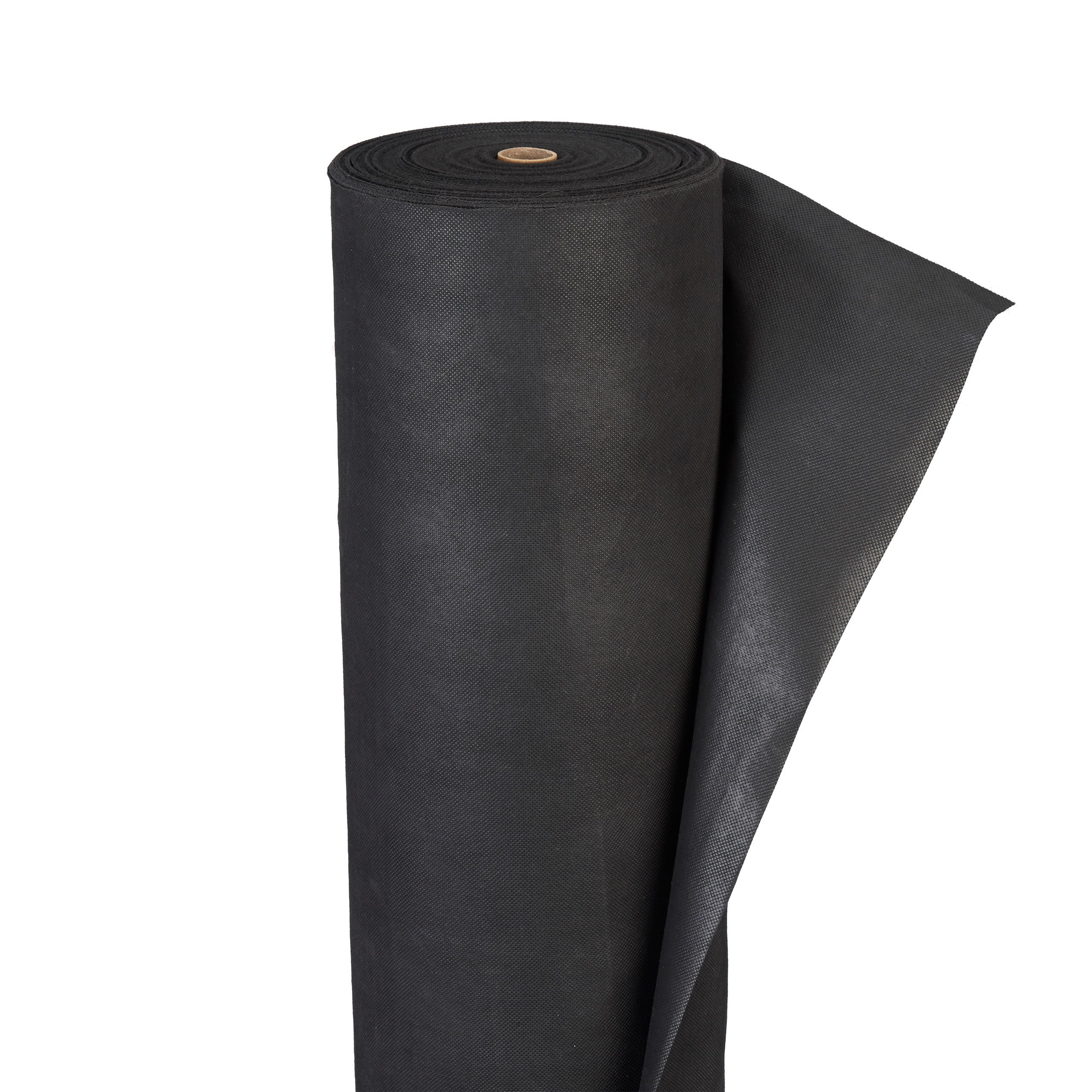 5x Toile anti-mauvaises herbes 50 m, Bâche tissée, Toile 150g/m² paillage, Résiste rayons UV, antidéchirure, noir - 6