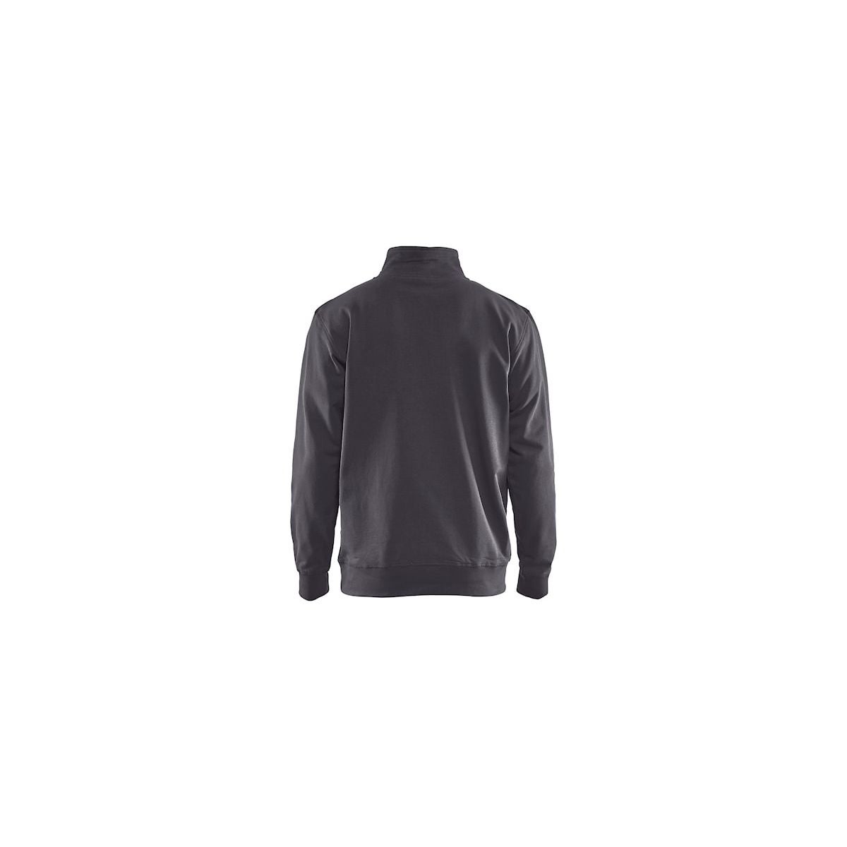 Sweat col camionneur bicolore Gris moyen/Noir - Blaklader - Taille S - 2