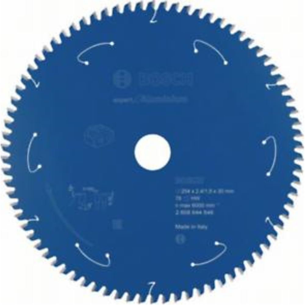 Disco de sierra circular Expert for Aluminium para sierras sin cables 254&amp;nbsp;x&amp;nbsp;2,4/1,8&amp;nbsp;x&amp;nbsp;30 T78