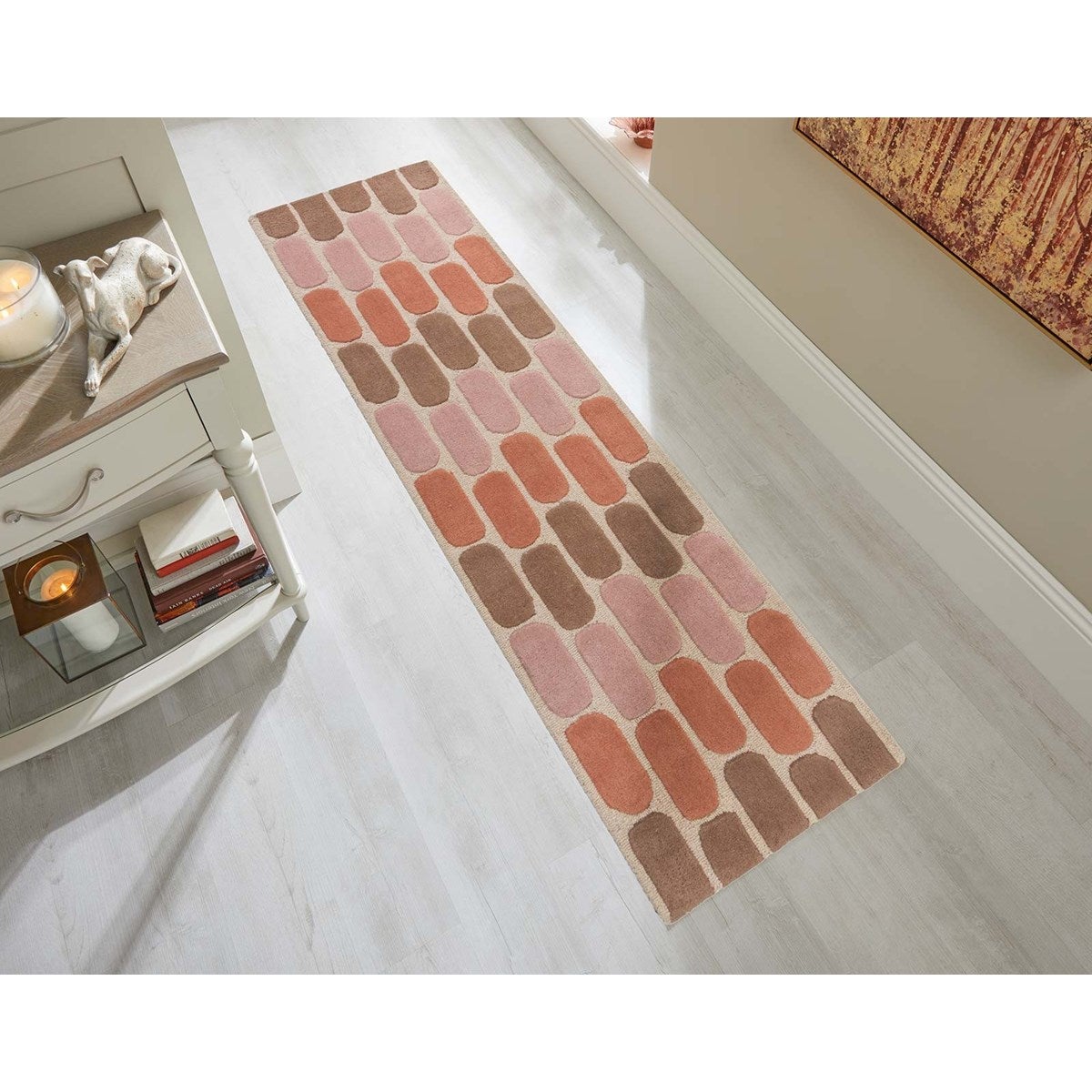 Tapis de salon moderne pure laine RELIC 200x290 cm - 4