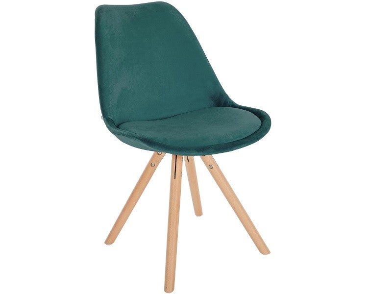 Chaise Sofia - Vert | Leroy Merlin