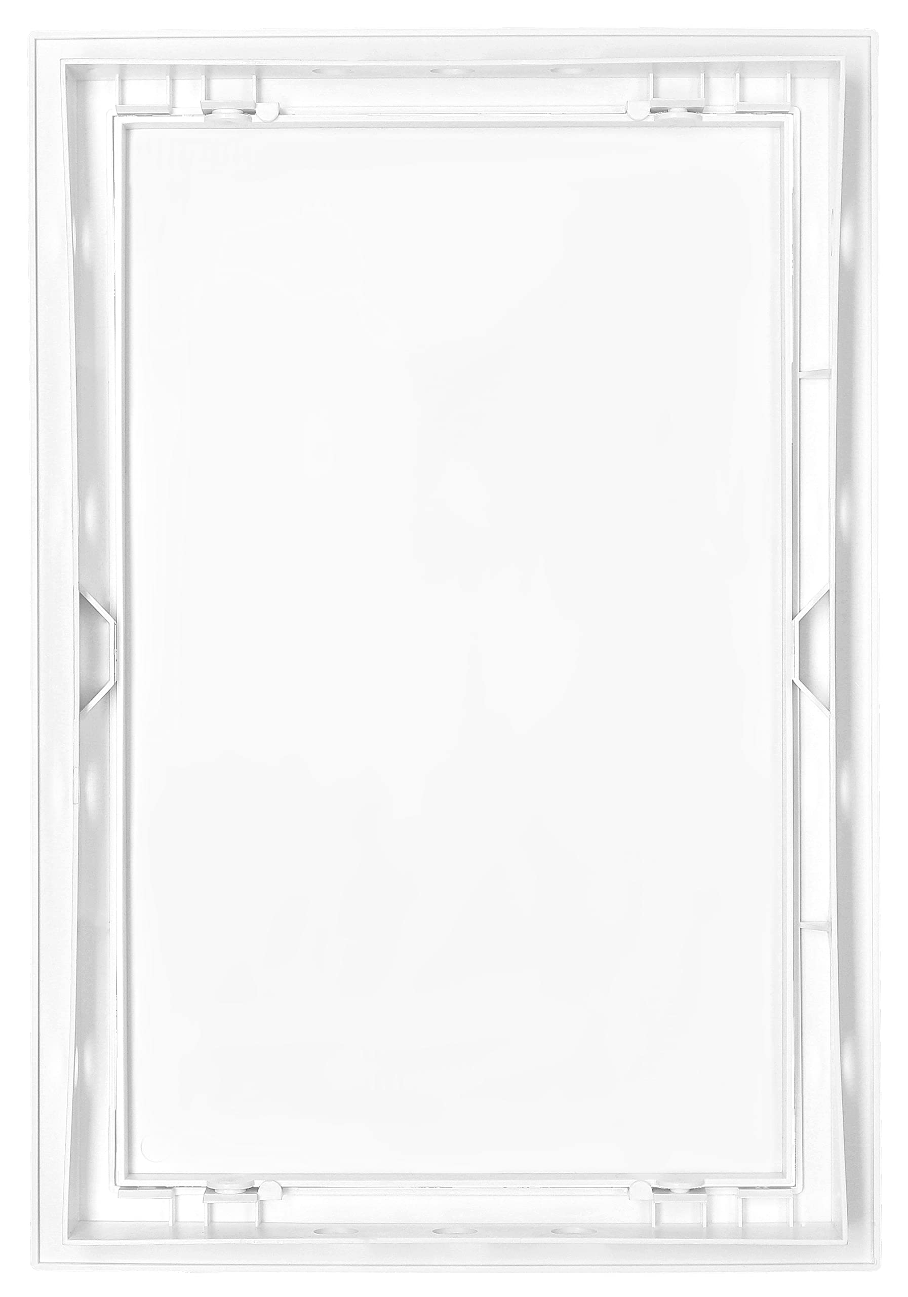 Registro de inspección 20x30 cm - Plástico blanco - Registro para inspección de placas de yeso - Techo - Ático - KOTARBAU - 4