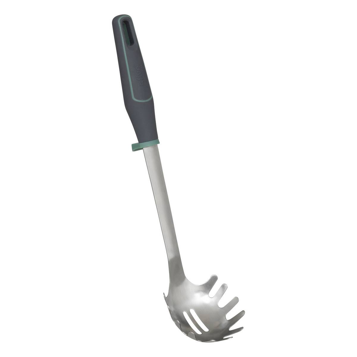 Silikomart | Spatola Liscia in Acciaio Inox con Manico in Plastica, Ideale per Dolci e Creme, Misure 28 cm, Made in Japan