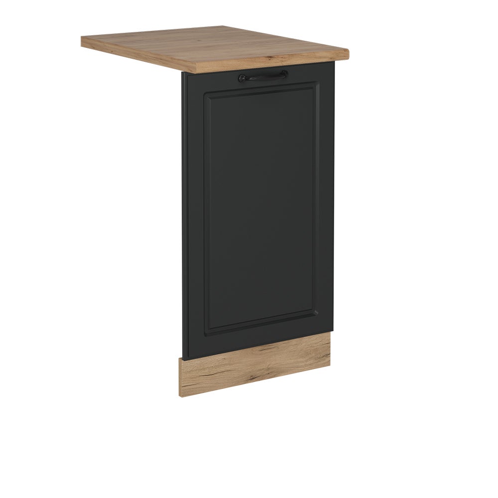 Vicco Panel przedni zmywarki R-Line, Antracytowy domek wiejski, 45 cm , BP Dąb