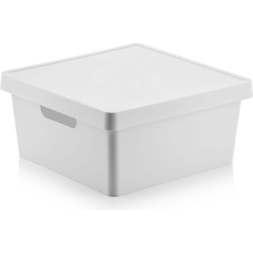 Boîte de rangement avec couvercle Confortime Carré Avec couvercle 10 L - 7