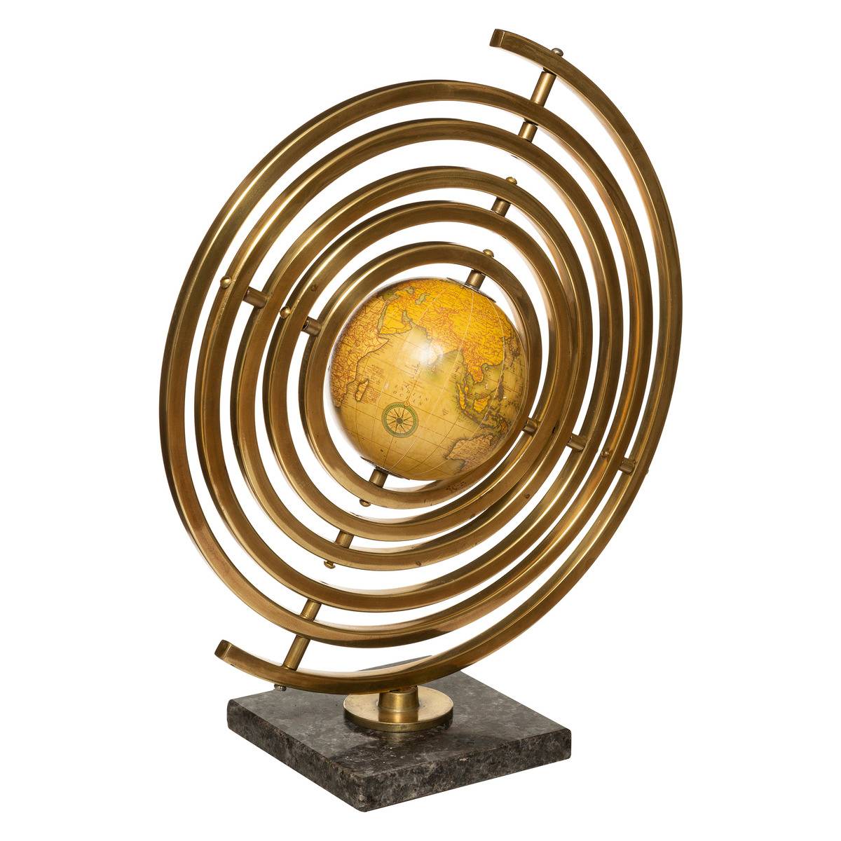 Globe liège à épingler D15 cm - Atmosphera créateur d'intérieur | Leroy Globe liège à épingler D15 cm - Atmosphera créateur d'intérieur | Leroy