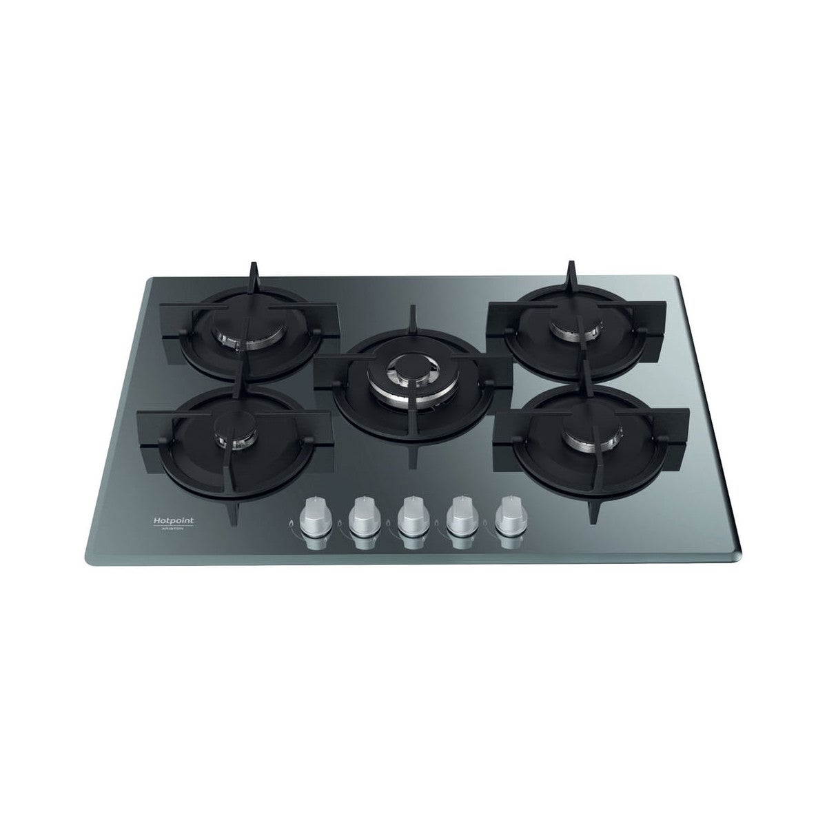 Table de cuisson à gaz Hotpoint Ariston HAGD 72S/MR - 2