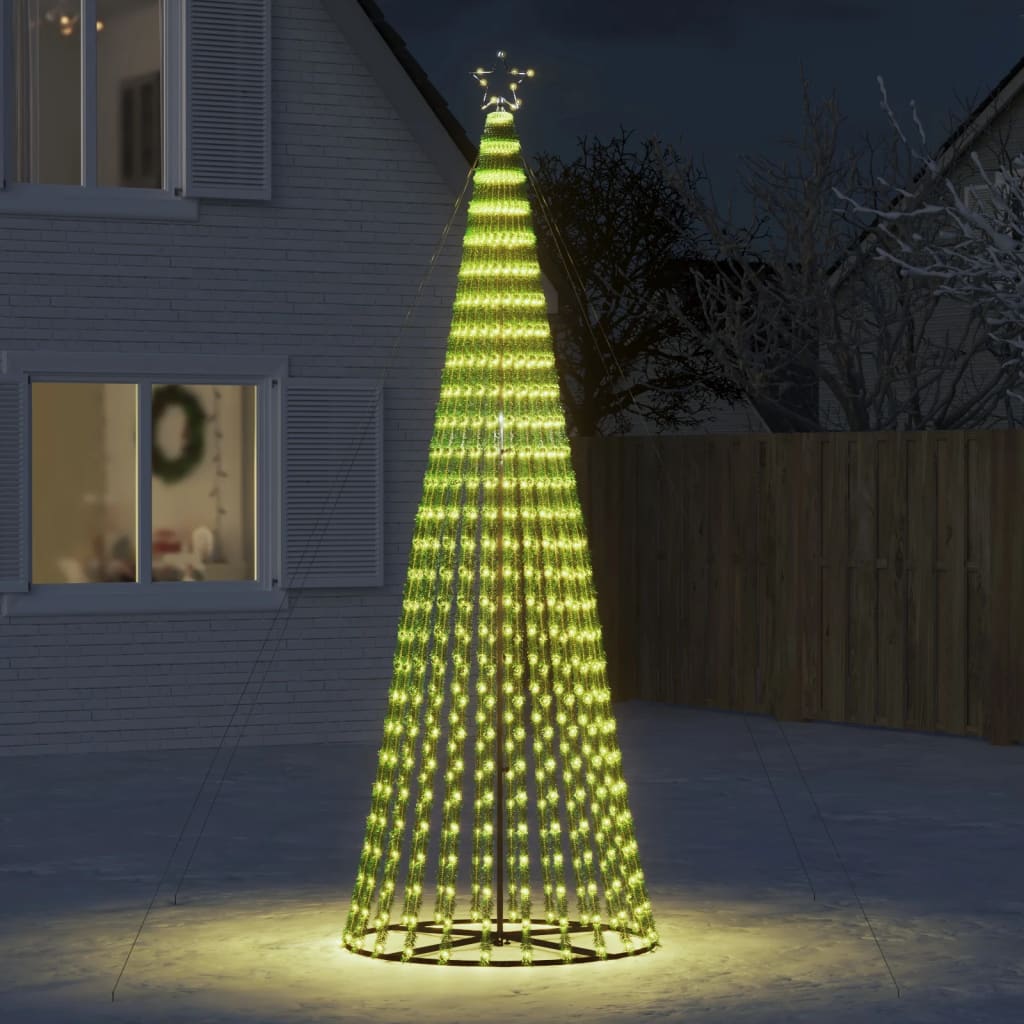 ALBERO DI NATALE 240 CM GALLOWAY SPRUCE - VERDE