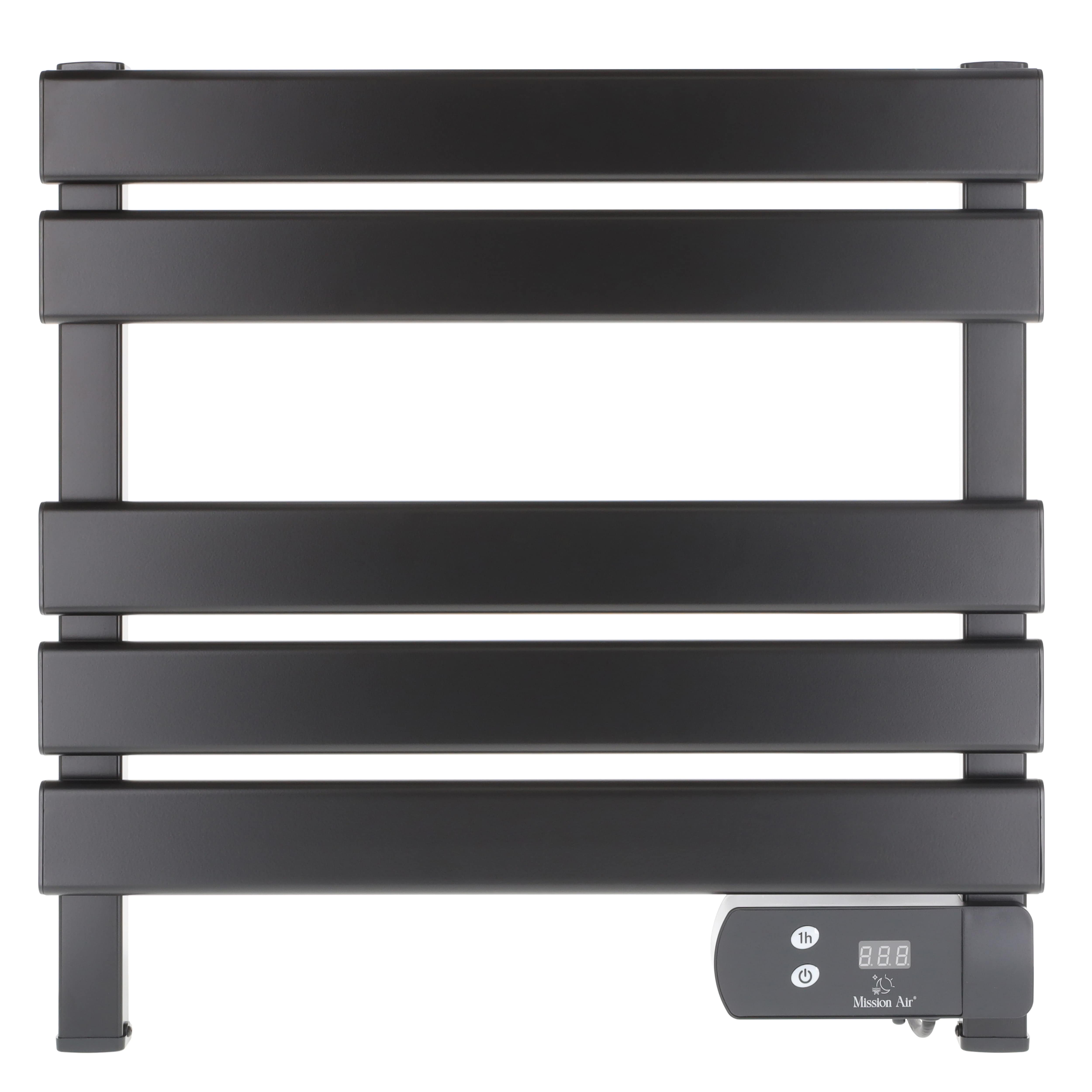 Grzejnik łazienkowy LYON 150W Black - 8